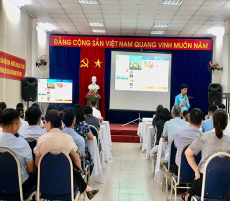 SỞ TƯ PHÁP TỔ CHỨC HỘI NGHỊ TẬP HUẤN ỨNG DỤNG TRÍ TUỆ NHÂN TẠO TRONG CÔNG TÁC PHỔ BIẾN, GIÁO DỤC PHÁP LUẬT